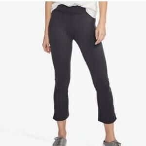 American Giant The Ponte Kick Flare Black Leggings size 16